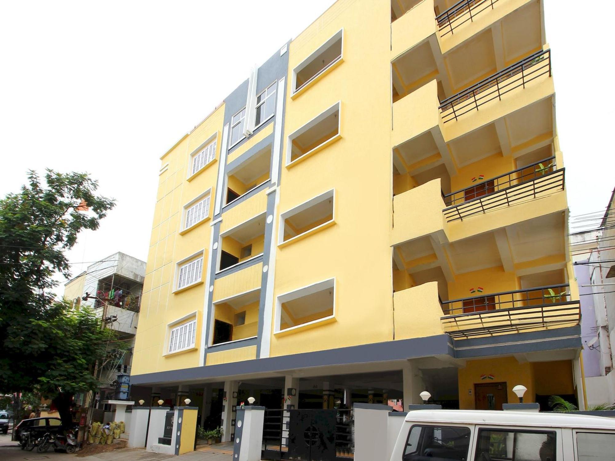 Super Collection O Begumpet Formerly Alpine Glow Sunrise Hyderabad Exterior foto
