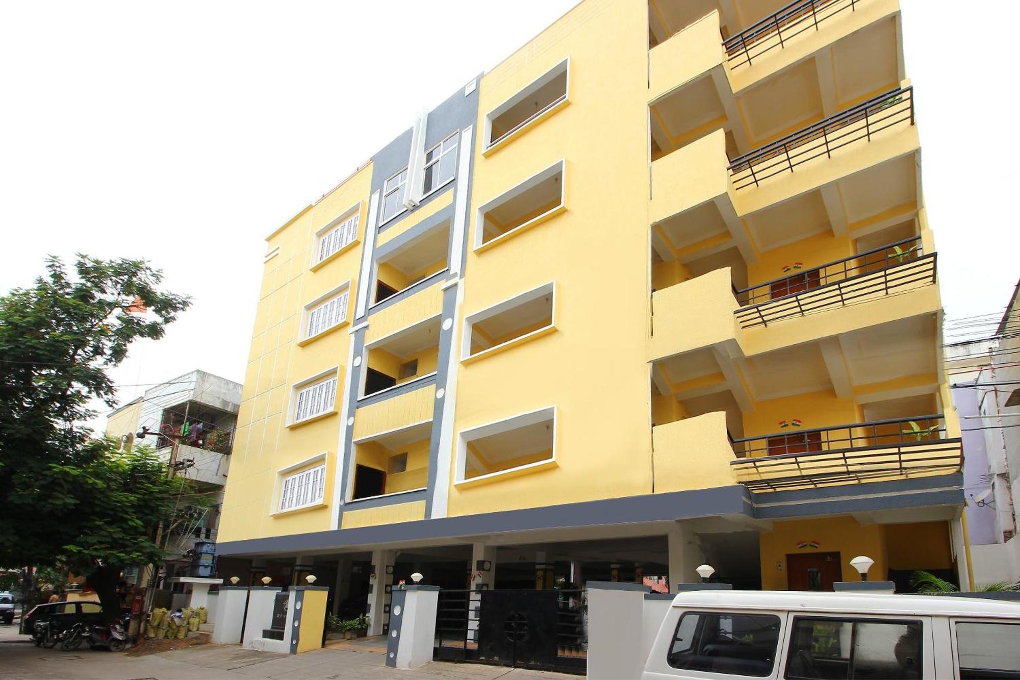 Super Collection O Begumpet Formerly Alpine Glow Sunrise Hyderabad Exterior foto